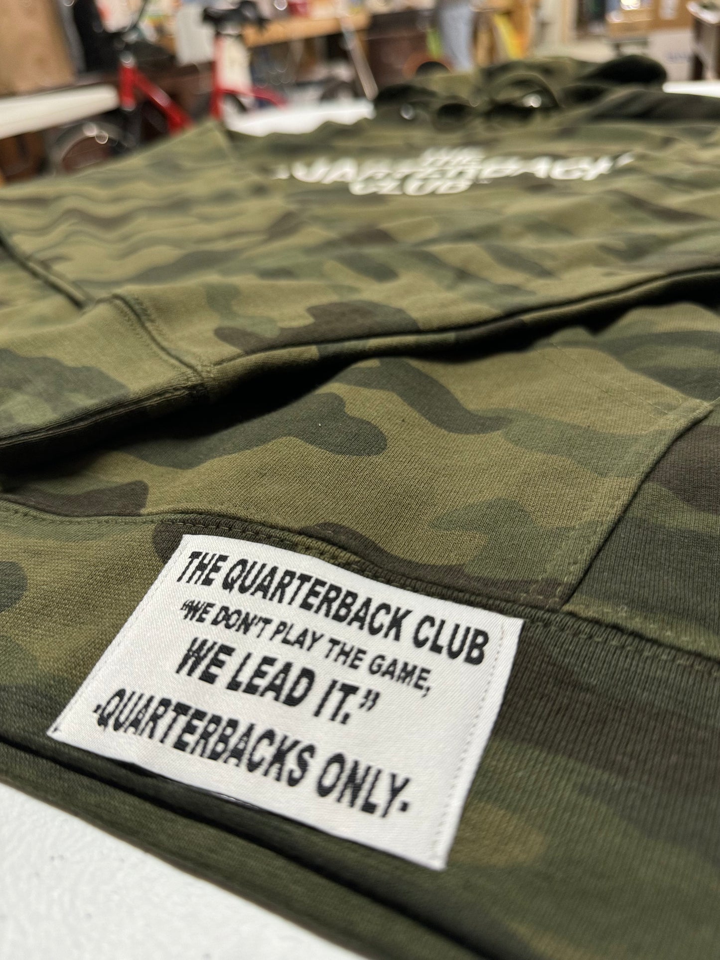 The Camo QB Hoodie