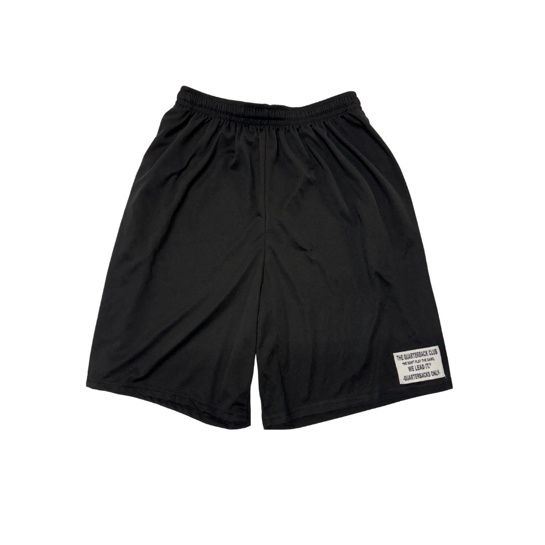 The Black QB Shorts