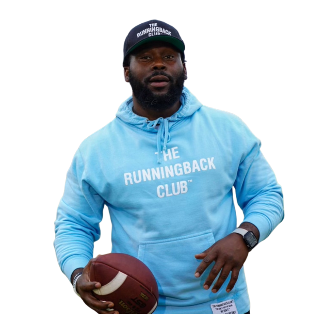 The University Blue Hoodie