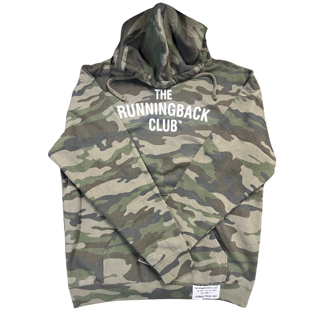 Club 2024 camo hoodie