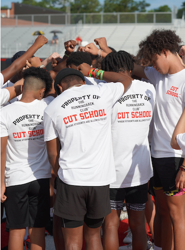 Cut School 23' T