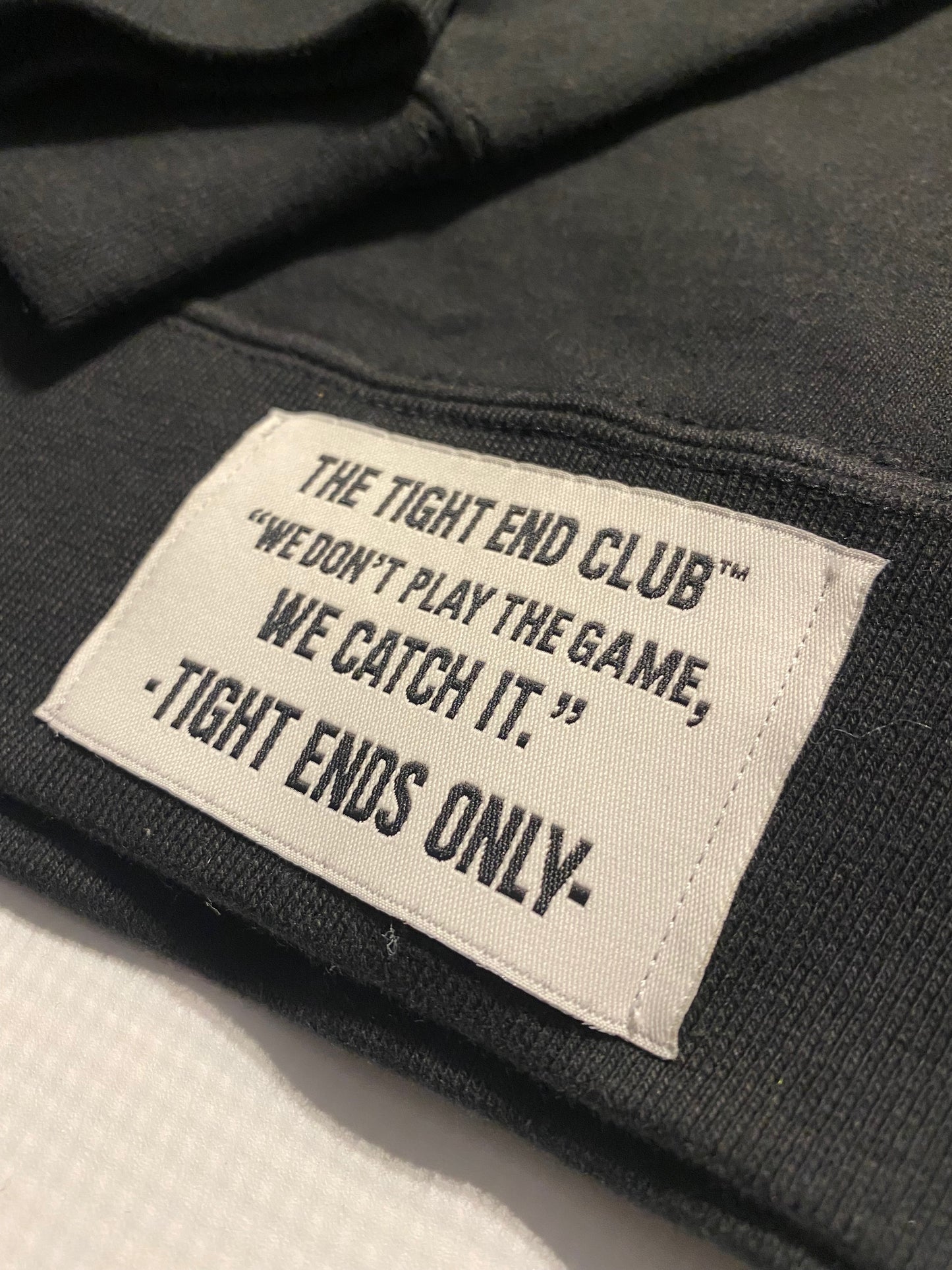 The Black TE Hoodie