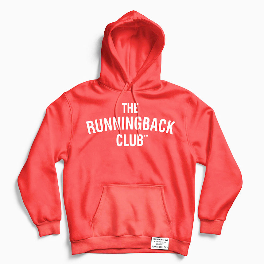 The University Red Hoodie
