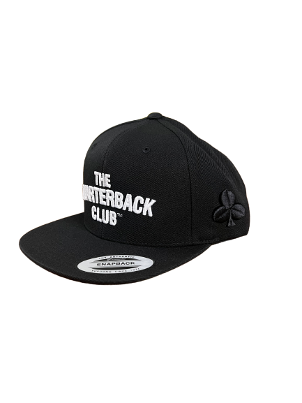 The Black QB Snapback