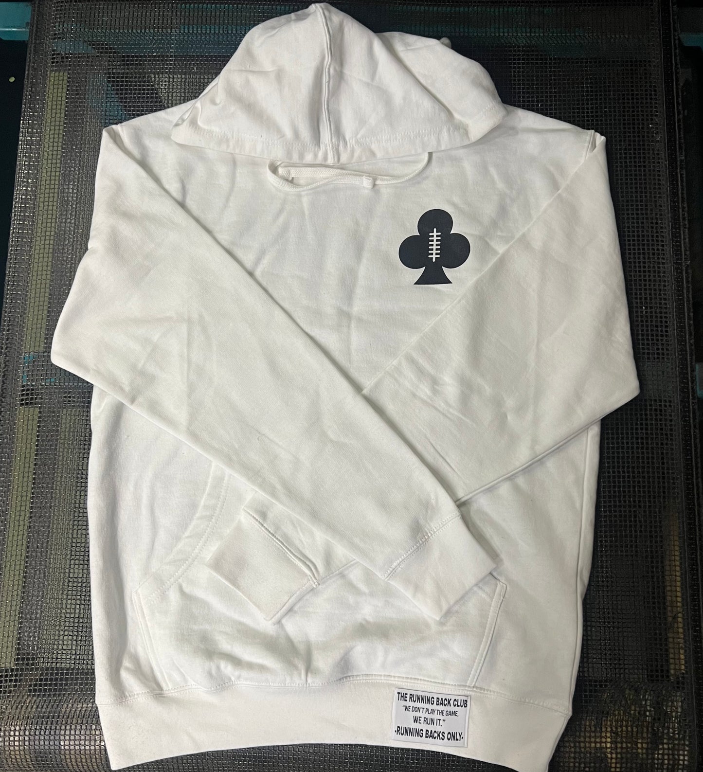 The Club Hoodie ( white )