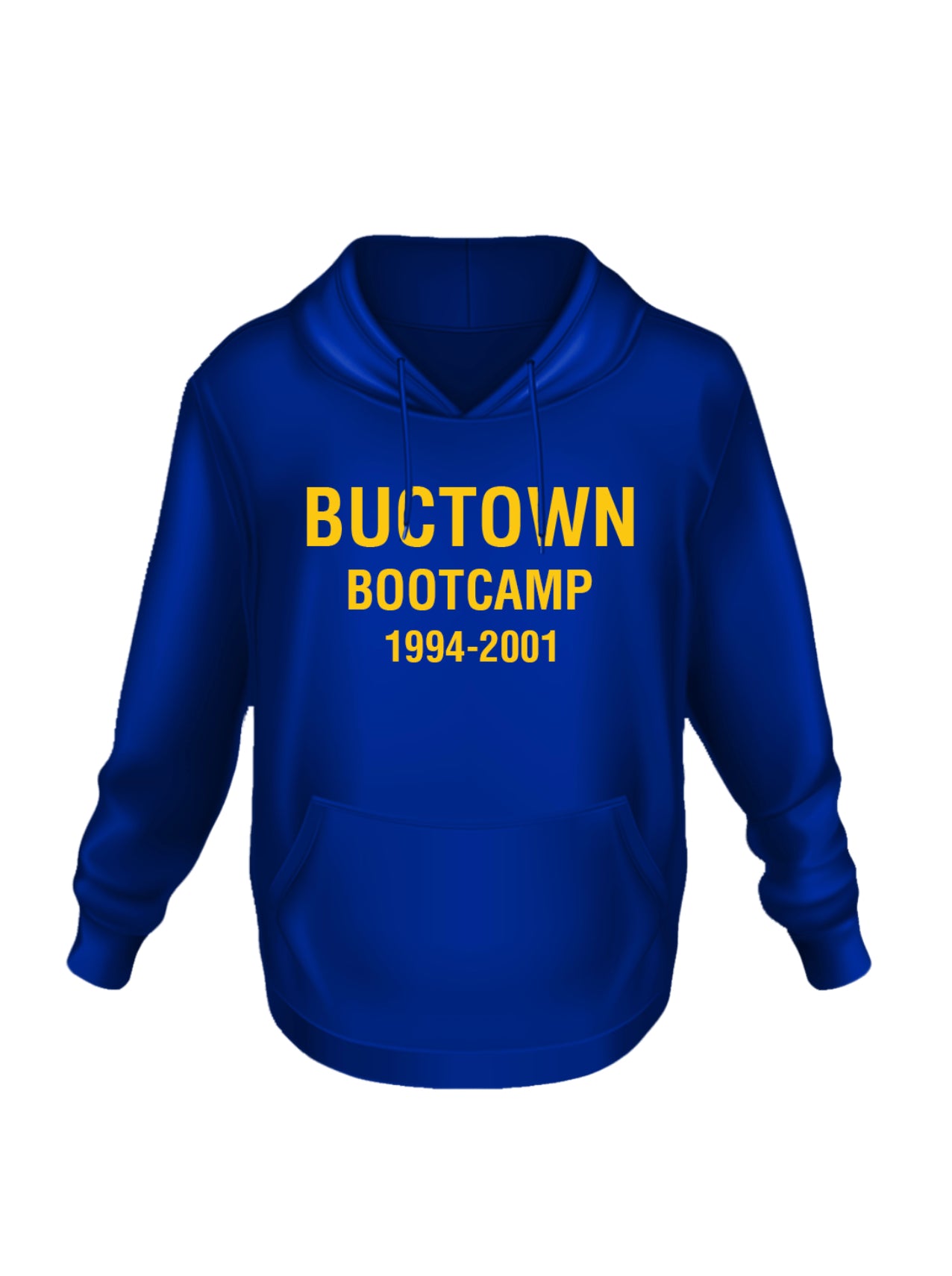 BUCTOWN Hoodie Blue The Running Back Club