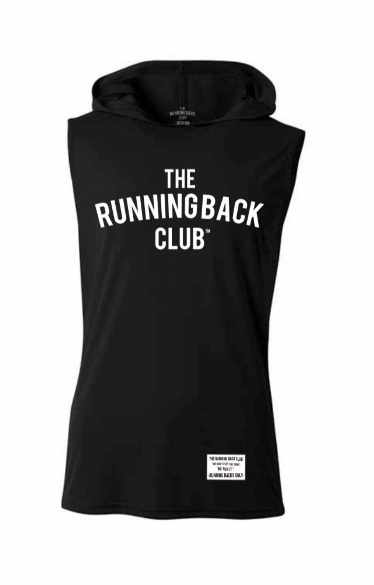 The Cut Off Hoodie