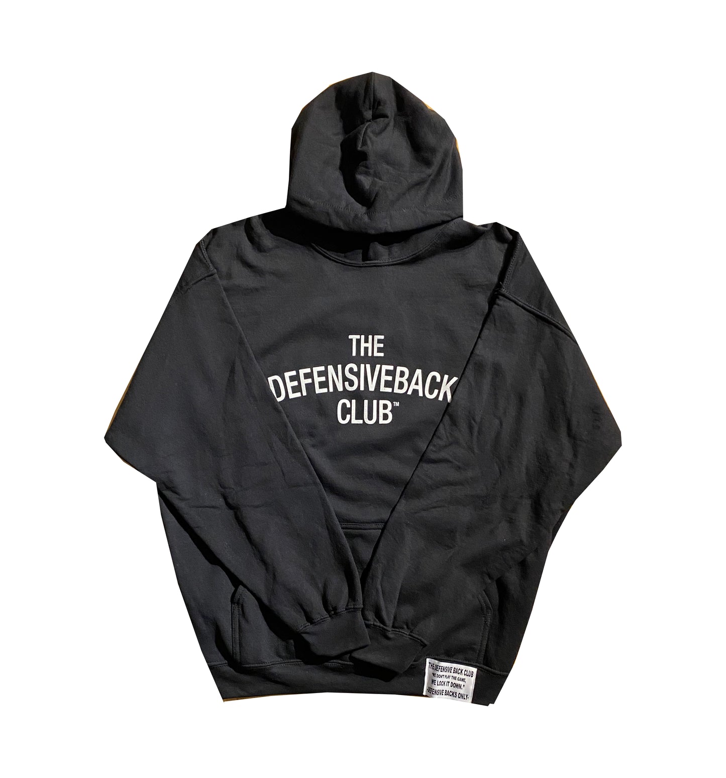 The Black DB Hoodie