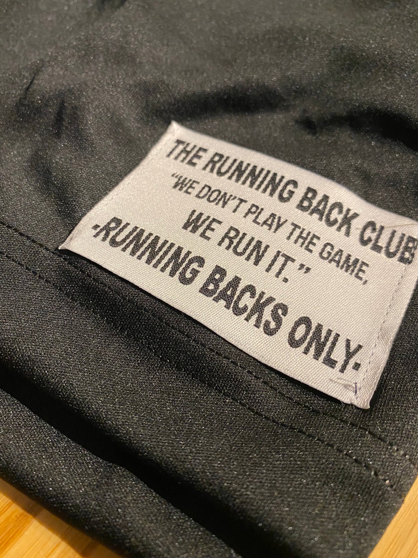 Black RB Shorts