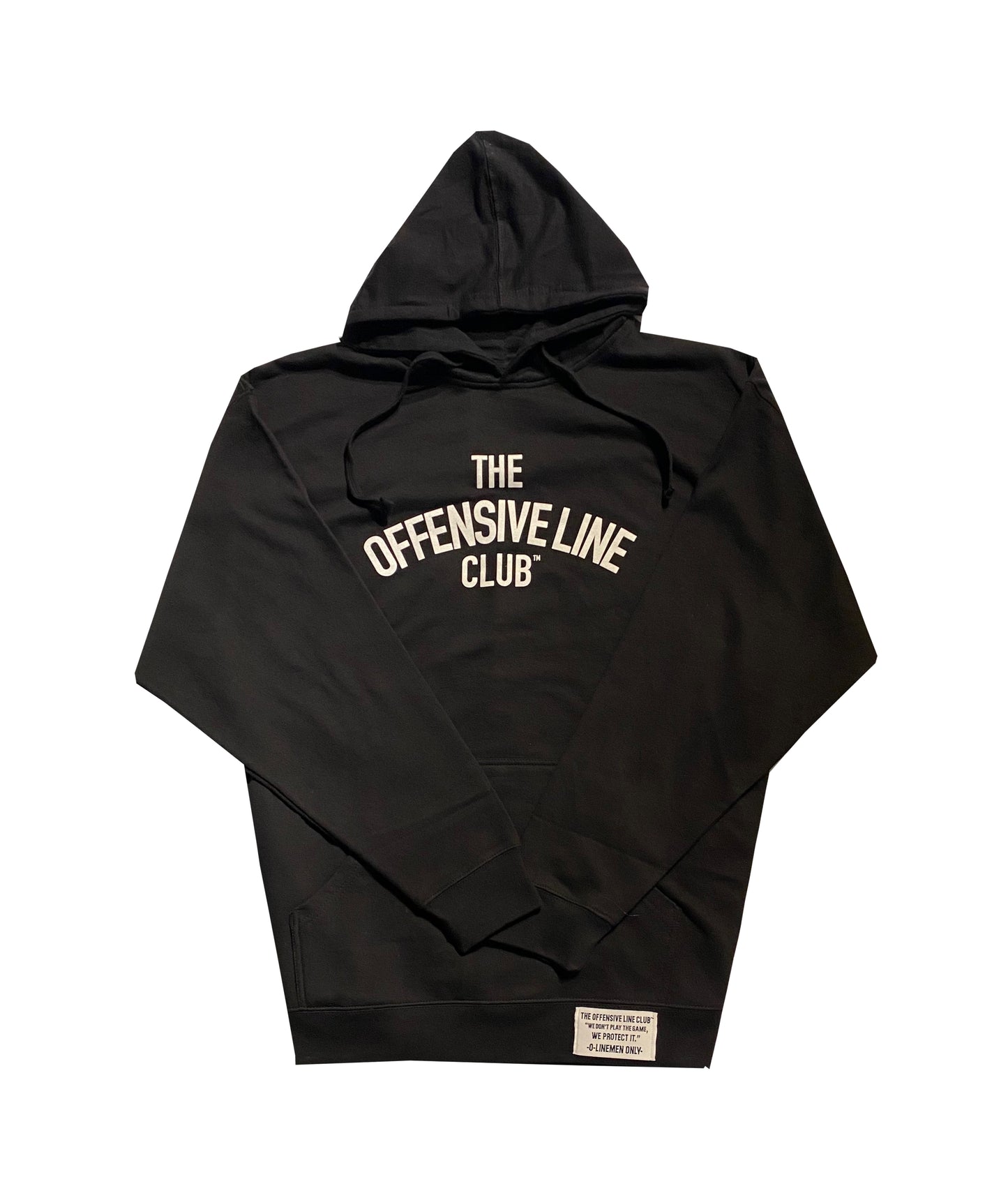 The Black O-Line Hoodie