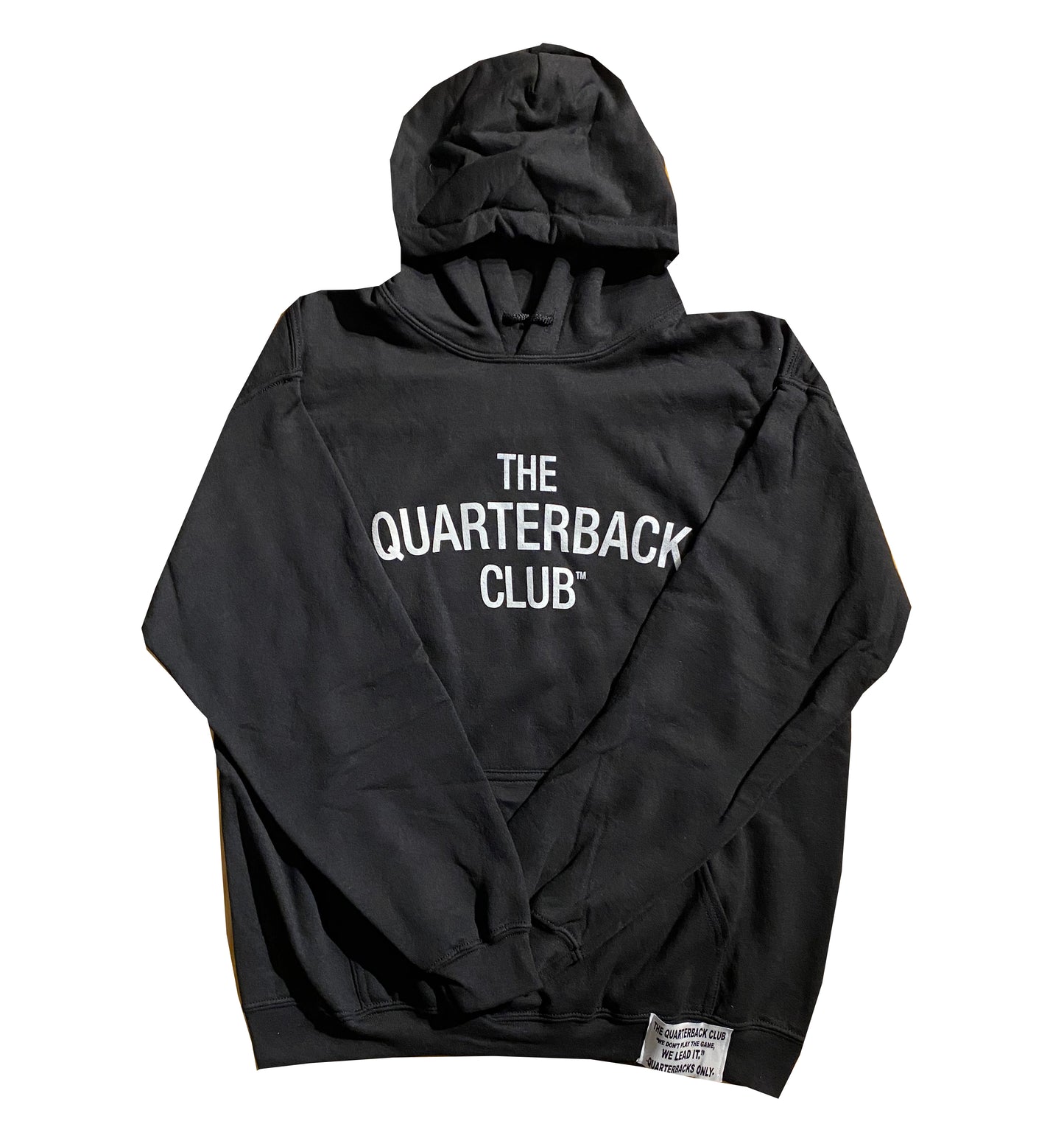 The Black QB Hoodie