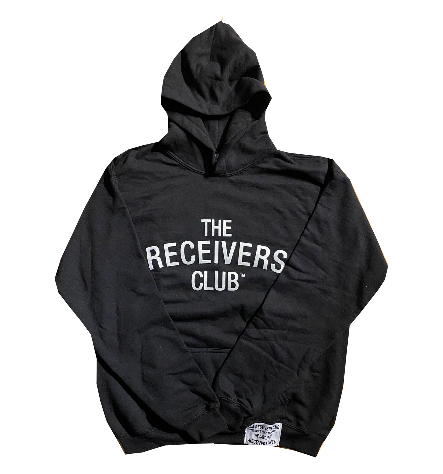 The Black Receivers Hoodie