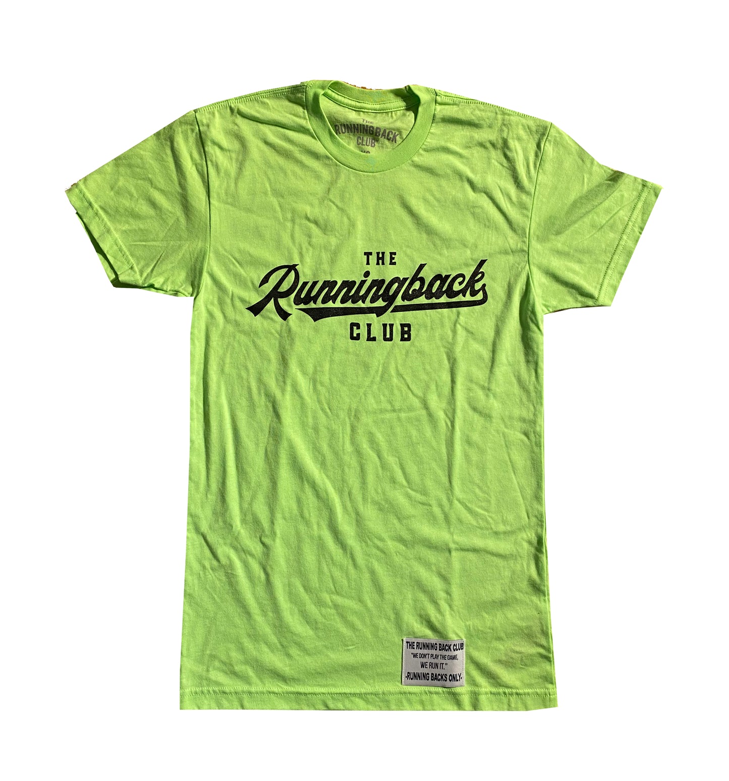 The Cursive Green T