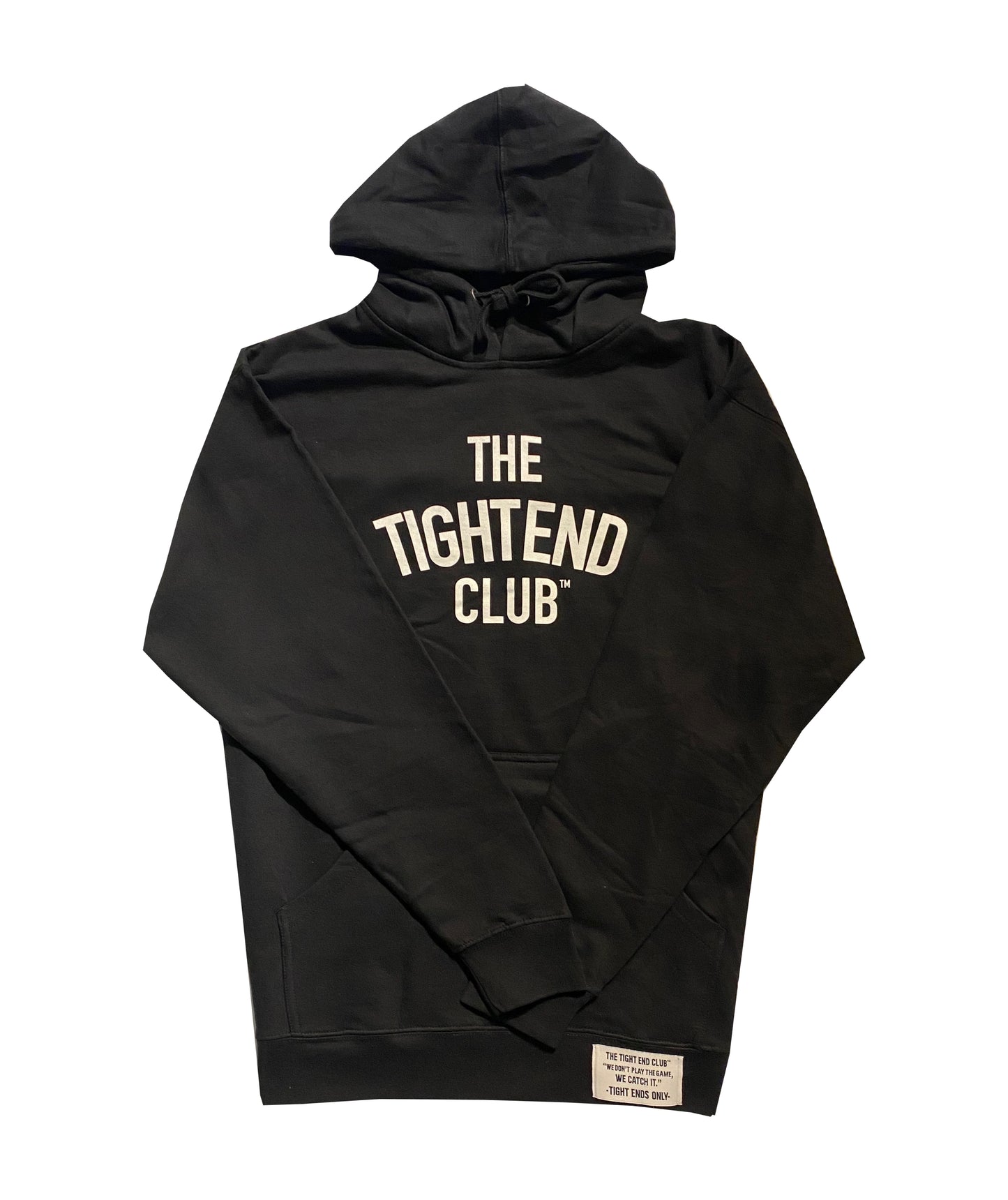 The Black TE Hoodie