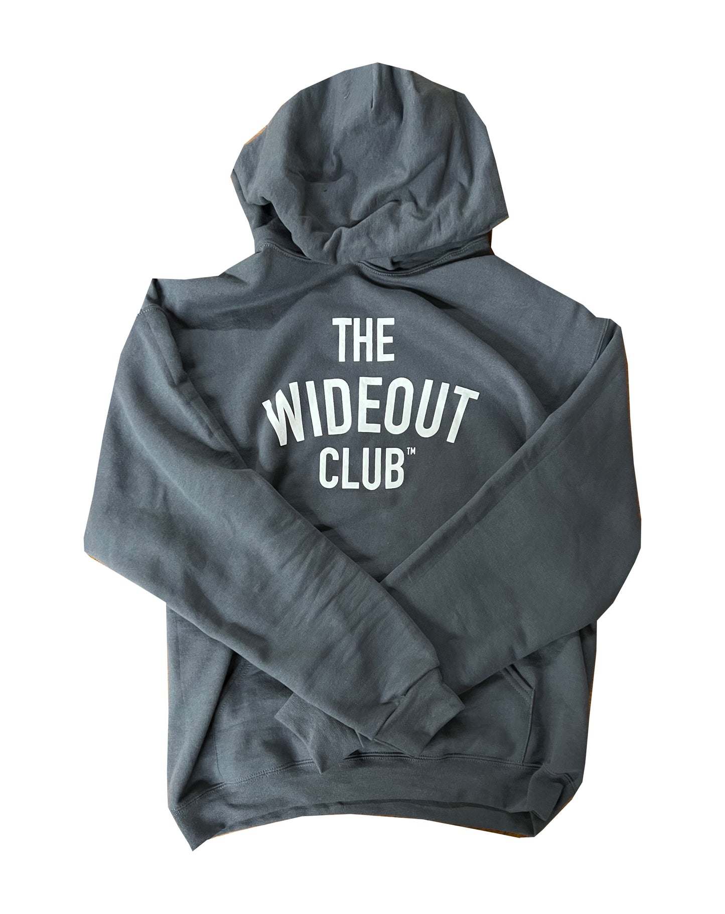 The Charcoal Wideout Hoodie