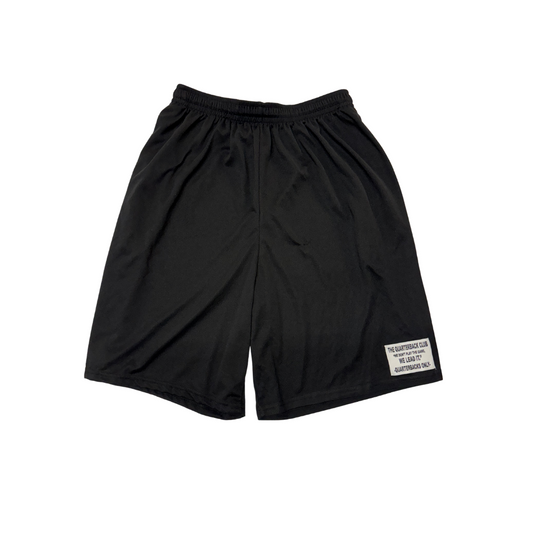 The Black QB Shorts