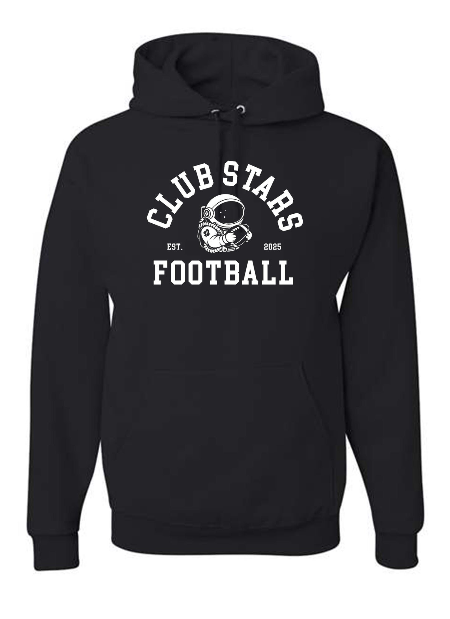 Club Stars Football Hoodie