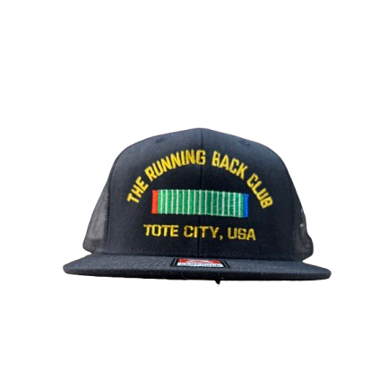 Black Tote City, U.S.A. Trucker Hat