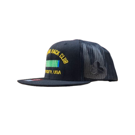 Black Tote City, U.S.A. Trucker Hat