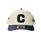 CAP'tain Hat in Natural & Navy
