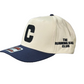 CAP'tain Hat in Natural & Navy