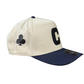CAP'tain Hat in Natural & Navy