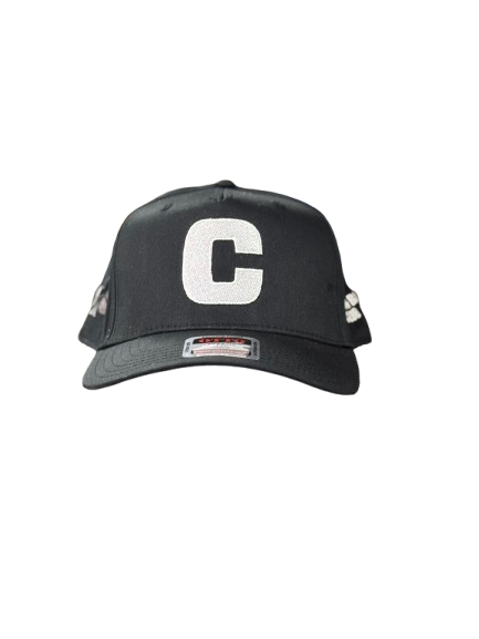 CAP'tain Hat in Black & White