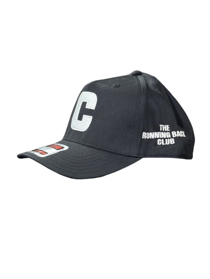 CAP'tain Hat in Black & White