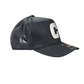 CAP'tain Hat in Black & White