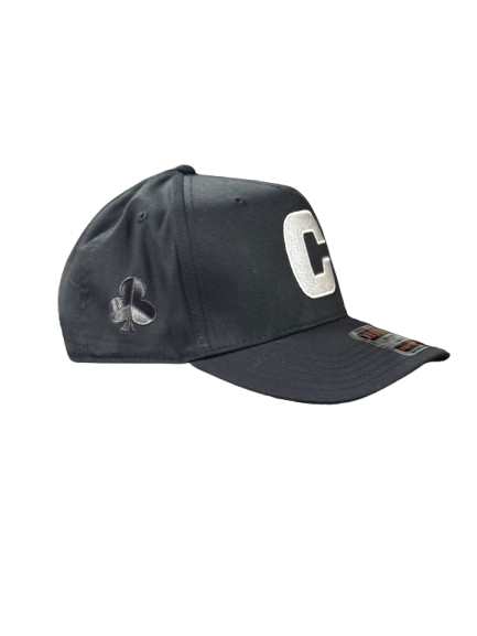 CAP'tain Hat in Black & White
