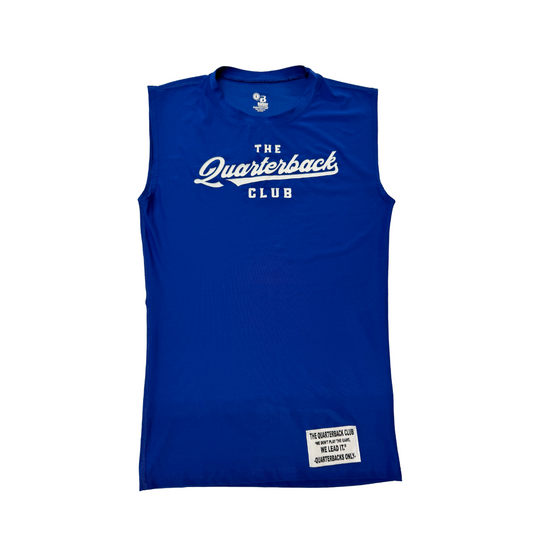 The Blue QB Compression T