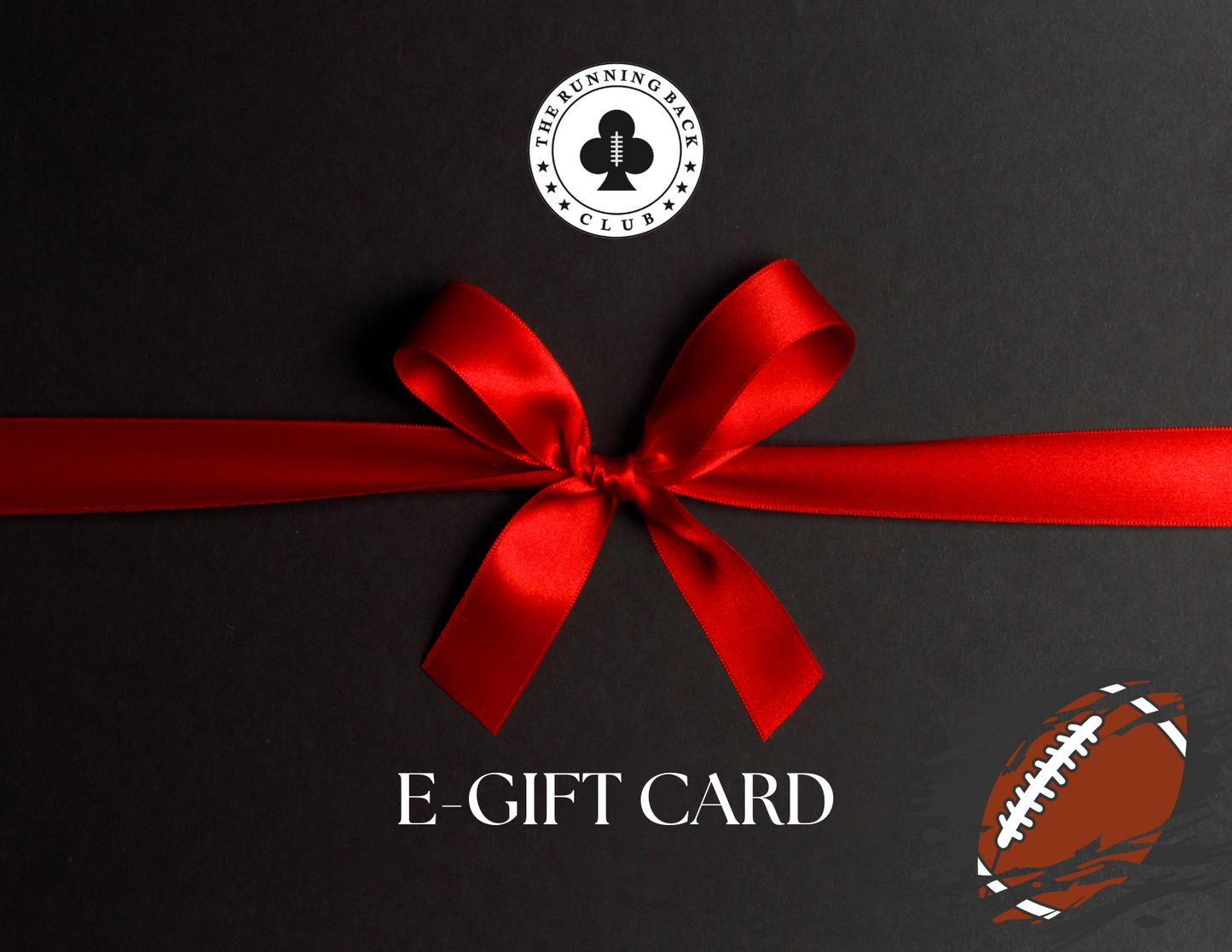 The Running Back Club E-Gift Card