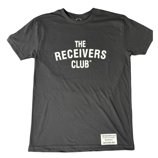 The Receivers Club Black T
