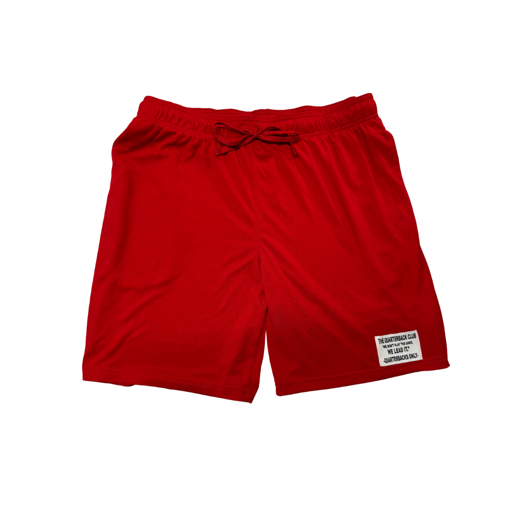 Red Rumba Short The Red QB Shorts – The Running Back Club
