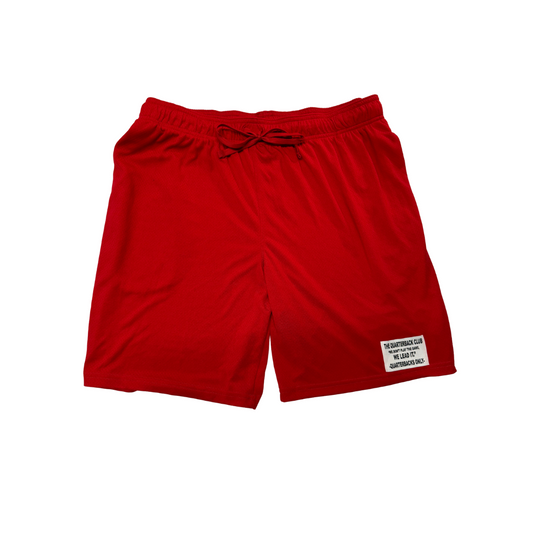 The Red QB Shorts