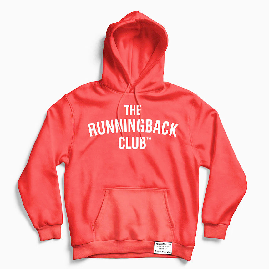 The Running Back Club™️ Red Hoodie