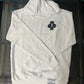 The Club Hoodie ( white )