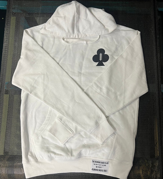 The Club Hoodie ( white )