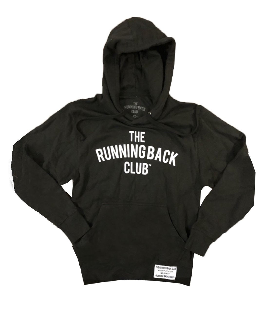 The Running Back Club™️ Black Hoodie