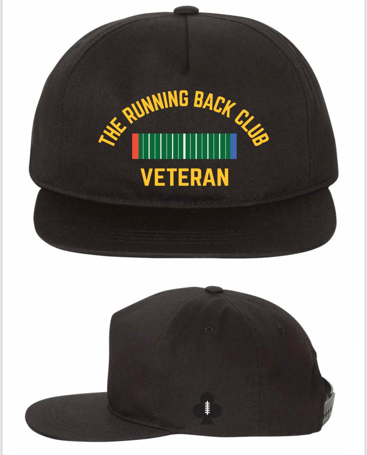 Snapback Club The Veteran Snapback – The Running Back Club