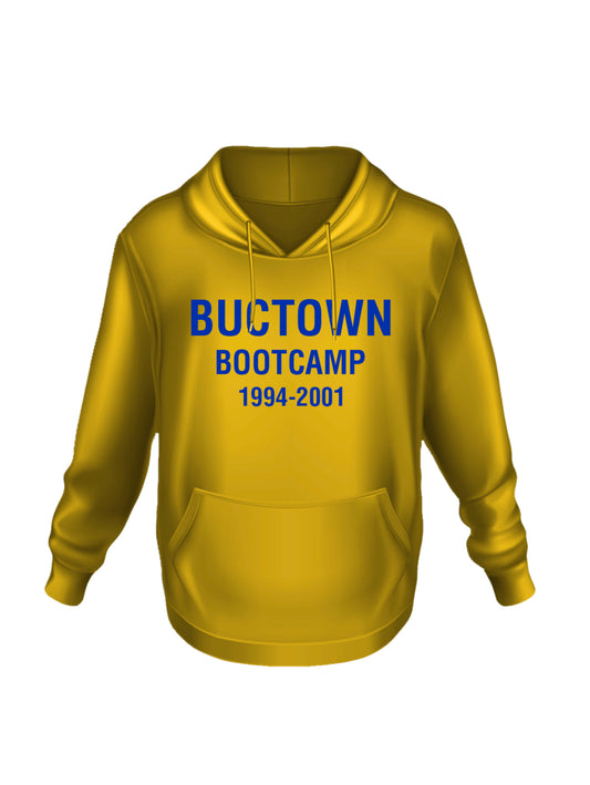 BUCTOWN Hoodie Yellow