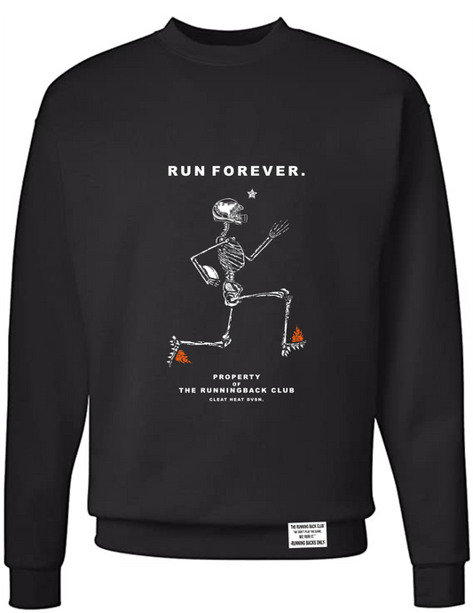 Run Forever Crewneck