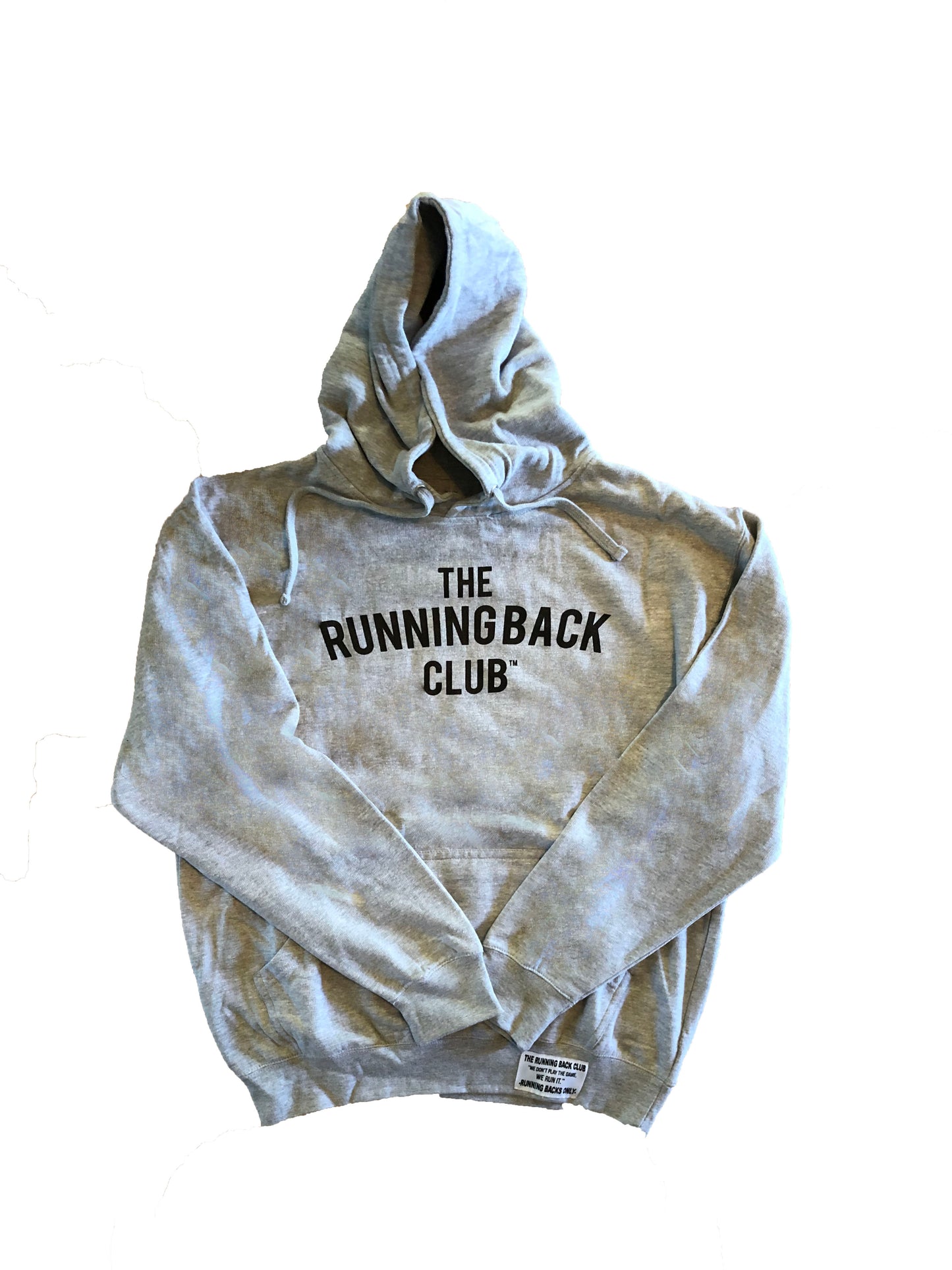 The University Grey Hoodie