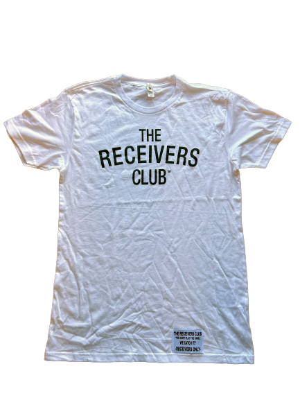 The Receivers Club™ White T